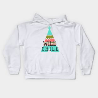 Wild Child Kids Hoodie